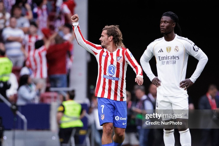 Real Madrid đứng im ở điểm số 18 trong khi Atletico Madrid vươn lên vị trí thứ 4&nbsp;
