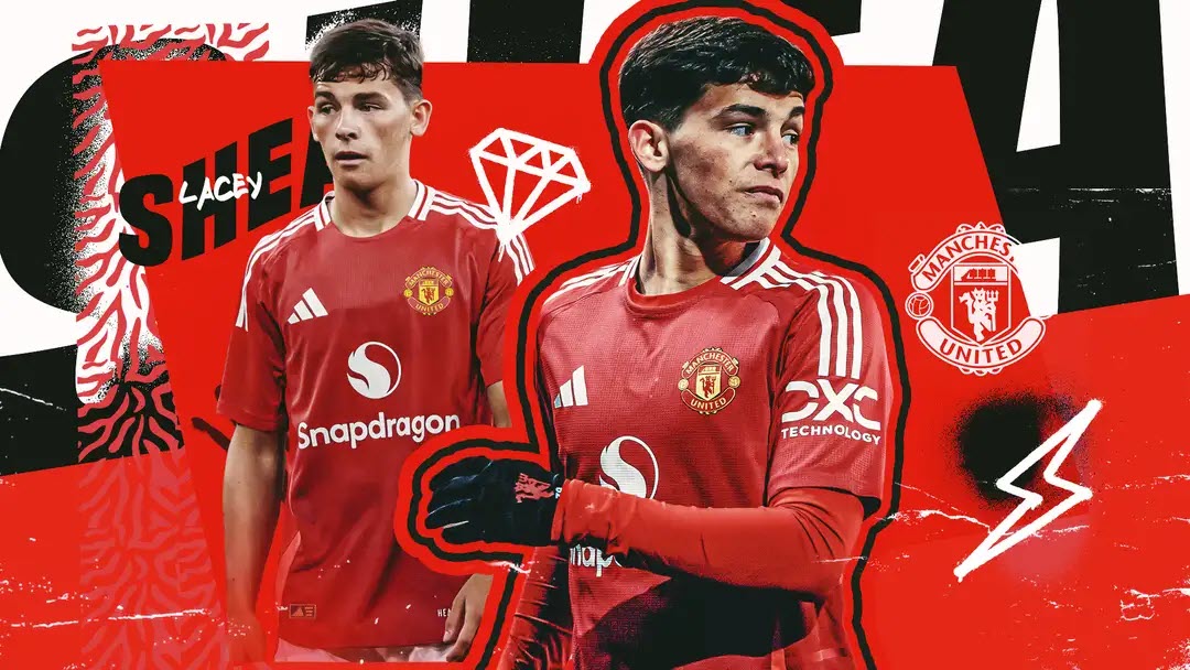 CĐV Man Utd đồng loạt kêu gọi Shea Lacey được trao cơ hội ở đội một