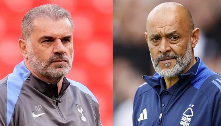 Nottingham Forest sa thải HLV Nuno Santo (bên trái), bổ nhiệm Postecoglou