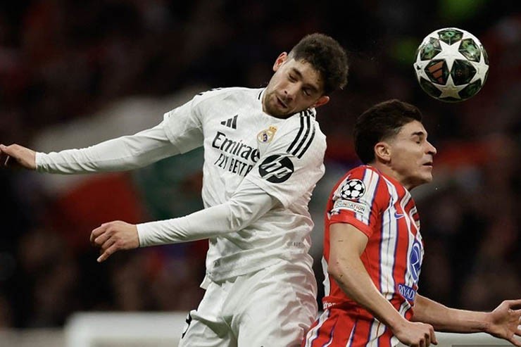 Alvarez chuẩn bị bước vào trận derby Madrid