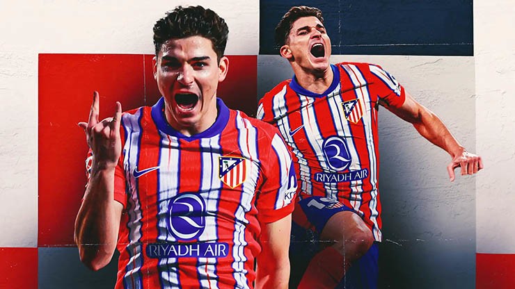 Alvarez tiếp tục là niềm hy vọng trên hàng công Atletico