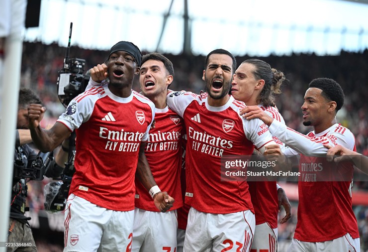 Arsenal đang sở hữu rất nhiều cầu thủ giỏi