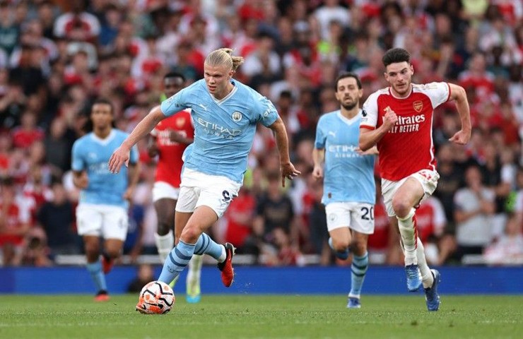 Cuộc đấu giữa Arsenal và Man City sẽ rất đáng chờ đợi