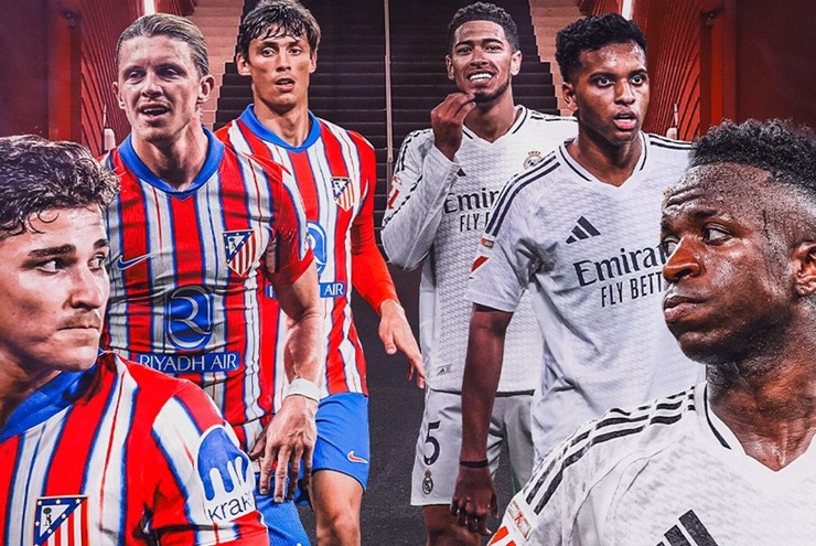 Trận derby hấp dẫn bậc nhất thế giới