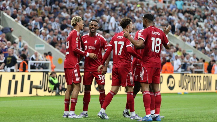 Liverpool toàn thắng kể từ đầu mùa