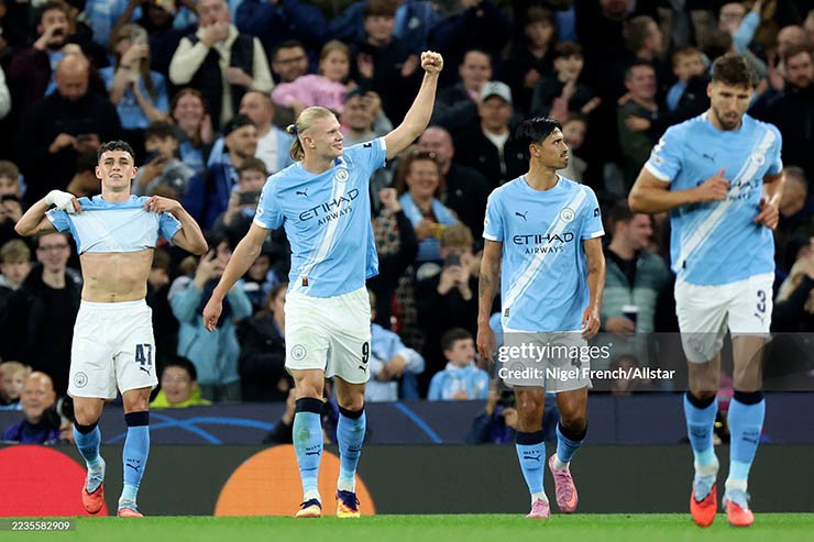 Haaland dần trở thành thủ lĩnh tại Man City