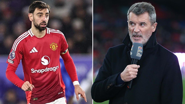Roy Keane nhiều lần gán nhãn Bruno Fernandes cùng các đồng đội ở MU là những “kẻ giả vờ”