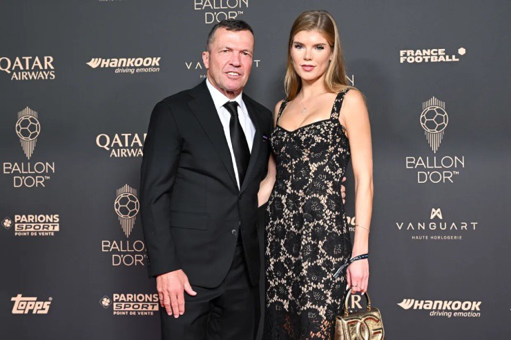 Huyền thoại Lothar Matthaus hẹn hò người mẫu Theresa Sommer ở tuổi 64