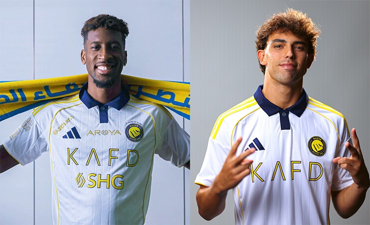 Al-Nassr chuyển hướng sang hai bản hợp đồng là Kingsley Coman và Joao Felix