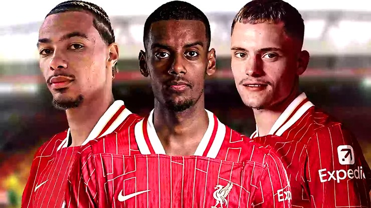 Liverpool lột xác với 450 triệu bảng ném vào kỳ chuyển nhượng hè 2025