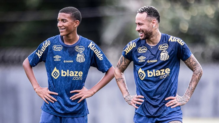 Robinho Junior được cho là tài năng sáng giá tiếp theo của bóng đá Brazil