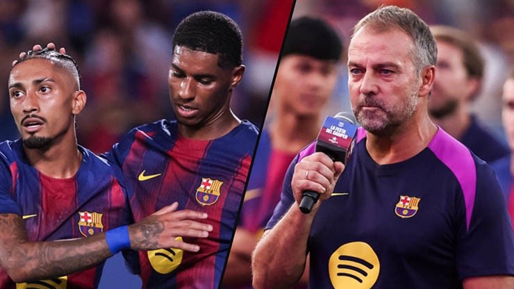 HLV Flick đặt ra những quy tắc đặc biệt tại Barca