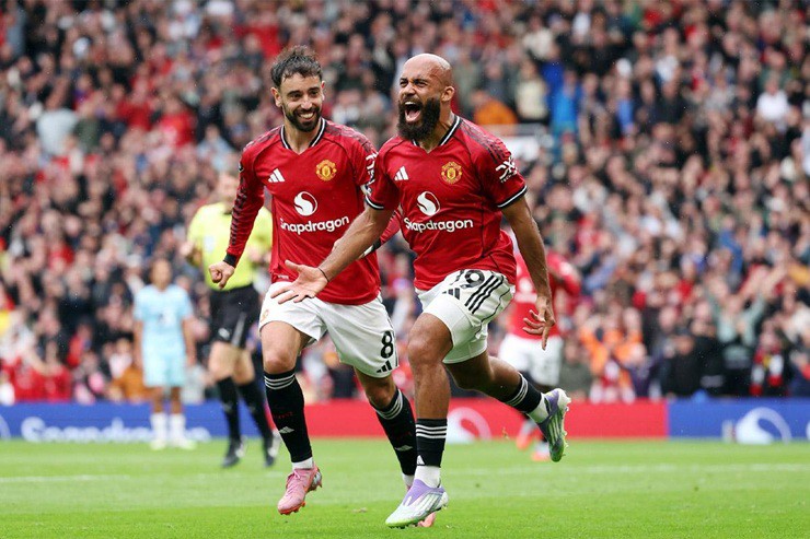 Mbeumo và Fernandes sẽ là chìa khóa của HLV Amorim ở derby Manchester sắp tới