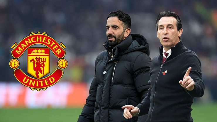 Báo Anh đang nói về khả năng Emery thay Amorim