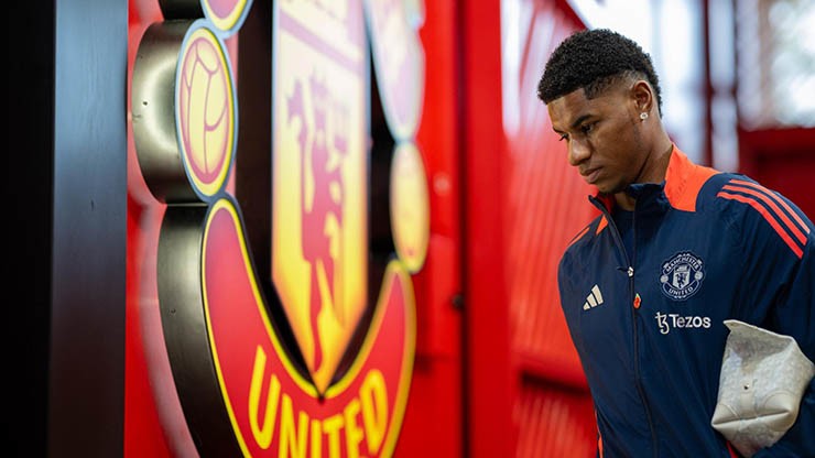 Có vẻ MU đã mang tiếng oan với Rashford