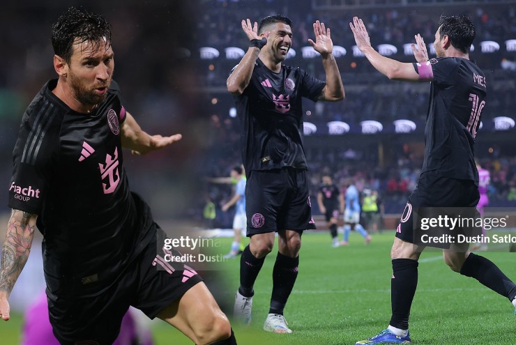 Messi lập kì tích, Inter Miami đoạt vé play-off tranh chức vô địch MLS