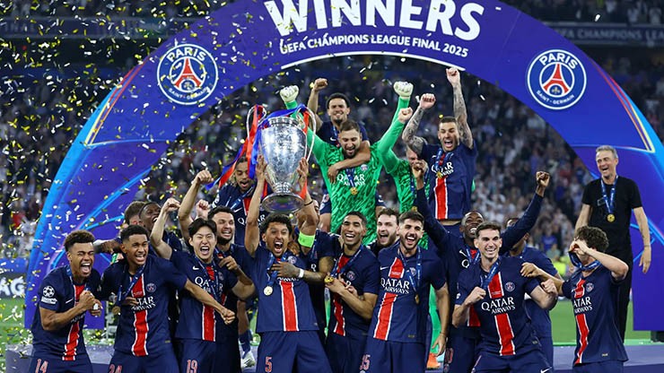Nhiều cầu thủ PSG không thể tham dự lễ trao giải Quả bóng vàng 2025