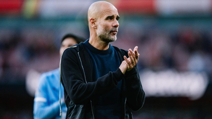 HLV Pep Guardiola sẵn sàng "dựng xe bus"