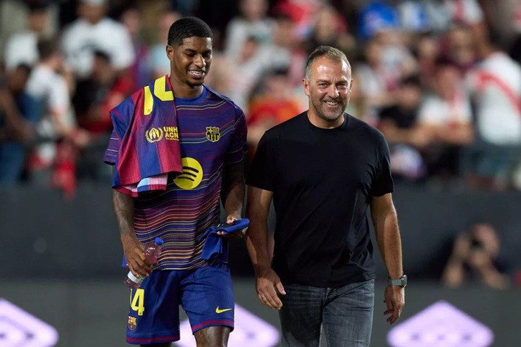 HLV Flick đang giúp Rashford tìm lại phiên bản tốt nhất