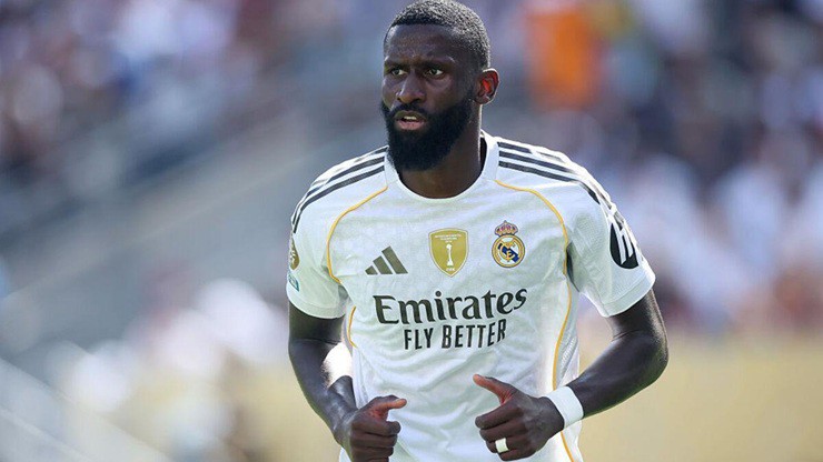 Rudiger gia nhập danh sách “bệnh binh” của Real Madrid