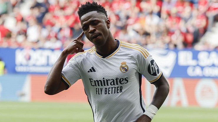 Saudi Pro League lên kế hoạch chiêu mộ Vinicius Junior vào hè 2026