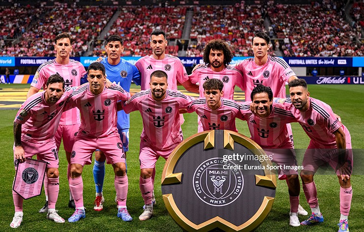 Messi trở thành cầu thủ hưởng lương cao nhất lịch sử MLS khi khoác áo Inter Miami