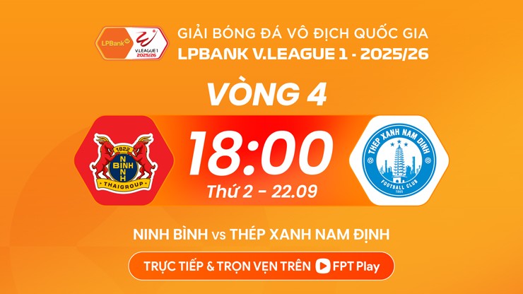 Trực tiếp bóng đá Ninh Bình - Nam Định: Hấp dẫn derby đất Cố đô (V-League) - 1