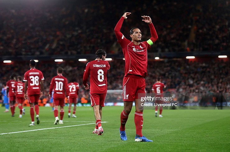 Van Dijk giúp Liverpool giành chiến thắng trước&nbsp;Atletico Madrid