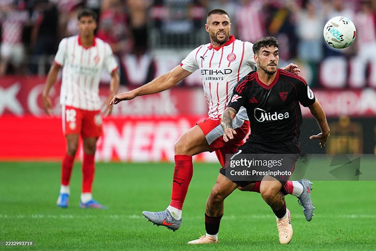 Girona và Celta Vigo thi đấu quyết tâm