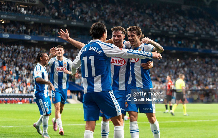 Espanyol thắng kịch tính&nbsp;Mallorca dù phải chơi thiếu người&nbsp;trong suốt hiệp hai