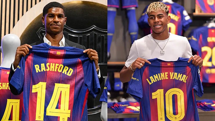 Người hâm mộ chờ đợi Rashford và Yamal cùng nhau thể hiện phong độ ấn tượng