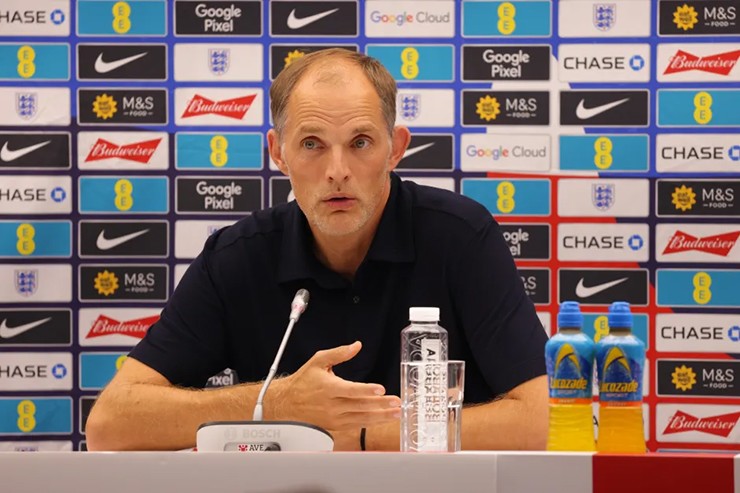 HLV Tuchel vẫn rất lạc quan 