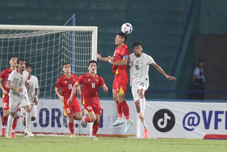 Hàng thủ U23 Việt Nam đảo bảm sự chắc chắn