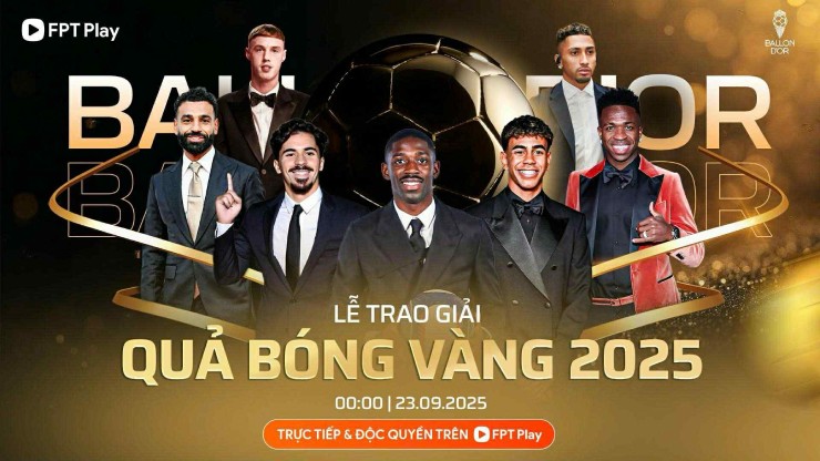 Trực tiếp trao giải Quả bóng vàng: Hồi hộp chờ Yamal hay Dembele được xướng tên - 2