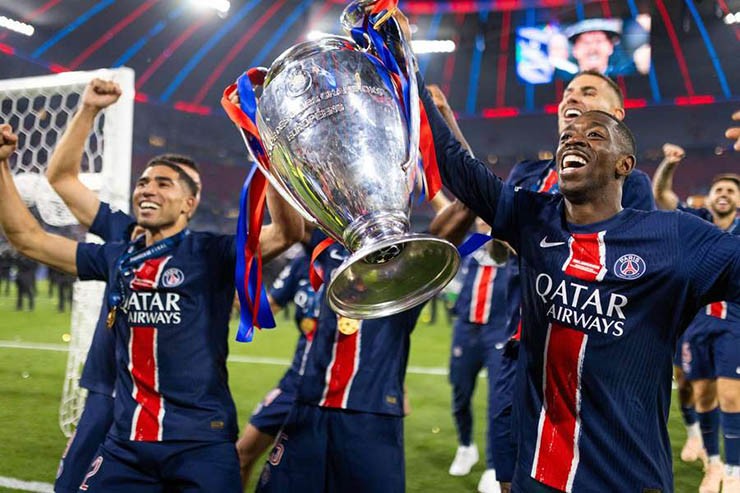 Dembele sáng cửa giành danh hiệu Quả bóng vàng 2025