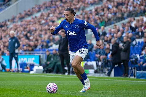 Grealish đã kiến tạo 4/5 bàn của Everton ở Premier League từ đầu mùa