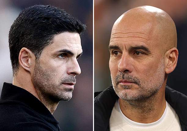 Arteta hướng tới trận thứ 6 liên tiếp bất bại trước Guardiola