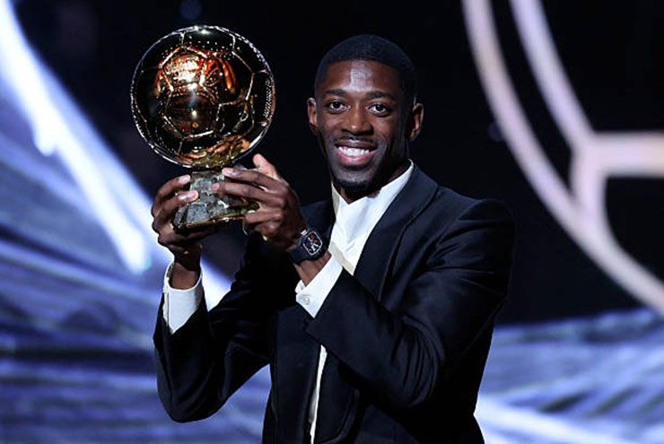 Dembele đoạt Quả bóng Vàng: Gia nhập nhóm huyền thoại, Pháp trở thành "bá chủ" giải thưởng - 1