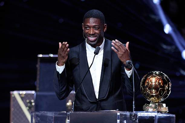 Dembele đoạt QBV 2025 sau mùa giải 2024/25 đại thành công tại PSG