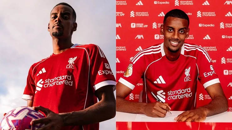 Isak ra mắt muộn màng ở Liverpool