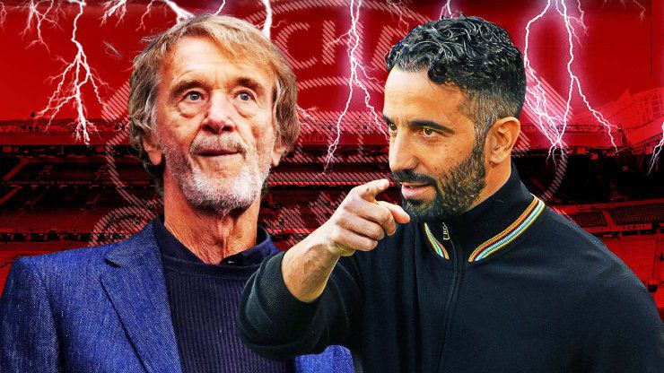 Sir Jim Ratcliffe đảm bảo tương lai của Amorim