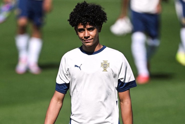 Cristianinho, con trai đầu của Cristiano Ronaldo