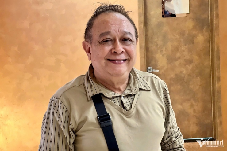 Nghệ sĩ thảnh thơi sau nhiều năm làm lụng, cần kiệm tích góp. 