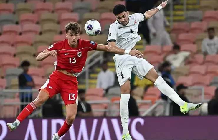 Sáng sớm 12-10, bóng đá Đông Nam Á, đội tuyển Indonesia khép lại giấc mơ World Cup khi thua Iraq 0-1. Ảnh:Bola
