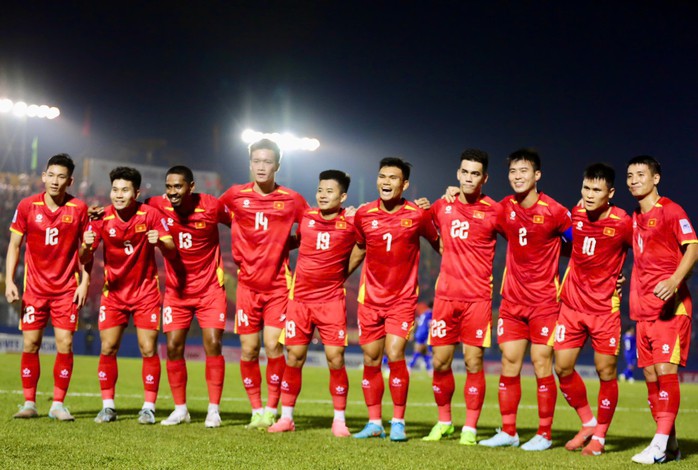 Tuyển Việt Nam cần trẻ hóa lực lượng, sớm tạo lớp kế thừa cho tương lai. Ảnh: QUỐC AN