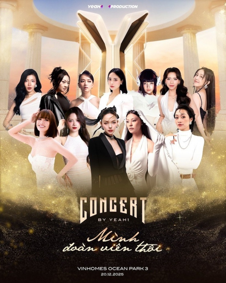 Concert 10 tiếng quy tụ dàn Anh Tài, Chị Đẹp, “chốt sổ” với 55 nghệ sĩ tham gia - 1