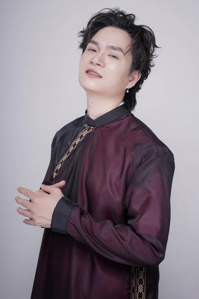 Nhạc sĩ Tuấn Cry, tác giả ca khúc gốc "Bắc Bling" và phiên bản mới "Clicking". Ảnh: Nhân vật cung cấp