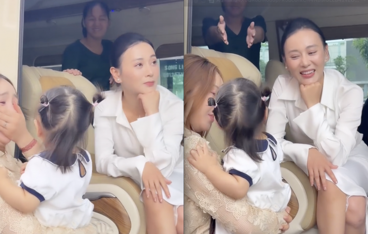 Hình ảnh Phương Oanh trên phim trường. Ảnh chụp màn hình.&nbsp;