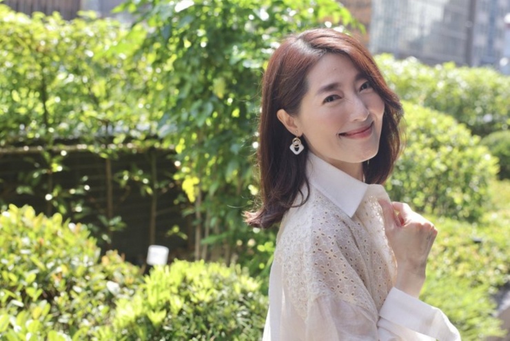 Dương Tư Mẫn trong lần hiếm hoi xuất hiện. 
