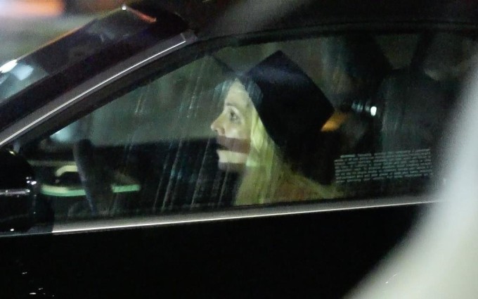 Britney Spears ngầm phủ nhận là người trong video lái xe nguy hiểm lan truyền trên mạng.